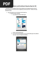 AirWatch Installation and Enrollment Step-By-Step for IOS