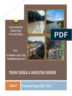 5 Pemodelan Sungai Hec Ras PDF
