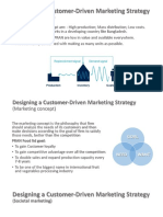 Designing A Customer-Driven Marketing Strategy: (Production Concept)