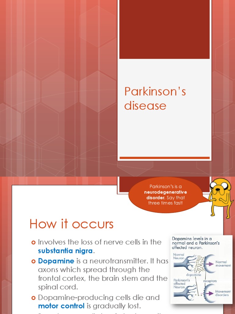 Parkinsons Disease | PDF | Parkinson's Disease | Dopamine