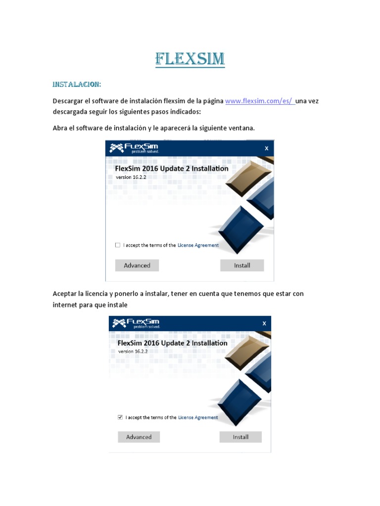 FLEXSIM para Examen | PDF | Software | Informática