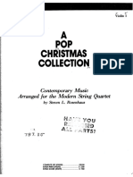 A Pop Christmas Collection (String Quartet)