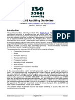 ISO27k Guideline On ISMS Audit v1