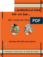 Thomas Cathcart & Daniel Klein - Platon si ornitorincul... v.1.0.docx