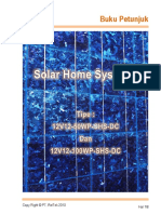 Solar Home System-DC Manual