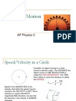12AP Physics C - Circular Motion