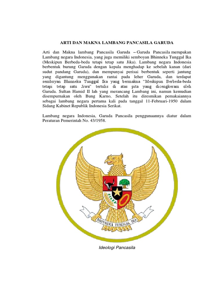 Unduh 4400 Koleksi Gambar Garuda Beserta Makna Paling Bagus HD