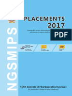 NGSMIPS Placement Brochure 2017