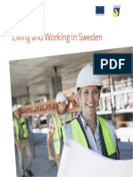 Living and Working in Sweden