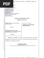 Download Righthaven Copyright Infringement Complaint against Center for Intercultural Organizing et al by wwwrighthavenlawsuitscom SN35476430 doc pdf