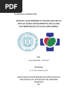 Download Presentasi Kasus Rehabilitasi Medik GDD ec Hidrosefalus by Syarif Hidayatullah SN354764353 doc pdf