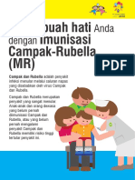 Leaflet Imunisasi MR PDF