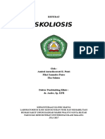 Referat Kfr Skoliosis (Juli,2017)