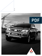 Mitsubishi l200 My16.5 Preis-datenblatt 1016