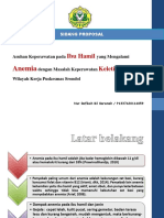Asuhan Keperawatan Pada Ibu Hamil Yang Mengalami Anemia