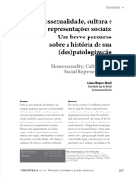 Dialnet HomosexualidadCulturaYRepresentacionesSociales 5168175 PDF