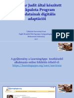 A Polgár Judit Által Készített Sakkpalota Program Feladatainak Digitális Adaptációi