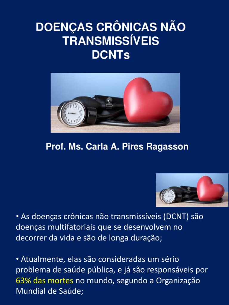 Doenças Crônicas Não Transmissíveis – YCVPJV