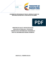 Lineamientos Provionales Abordaje Clinico Gestantes Expuestas Zika Colombia