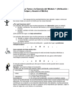 Tareas Por Modulo Revisado Entrenamiento Metacognitivo