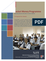 Pocket Money_A Proposal for Imparting Financial Education to School Students_Website