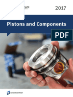 Kolben Und Komponenten - Pistons and Components - Pistons Et Composants - Pistones y Componentes - Поршни и Компоненты