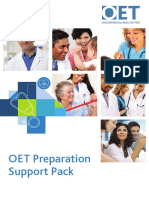 OET Preparation Support Pack 180515 PDF