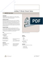 45BYMP Check Valve PD