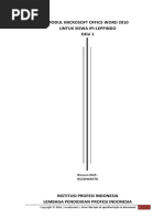 Download Modul Microsoft Office Word 2010 - Gusdiwanto by Gusdiwanto SN354773190 doc pdf