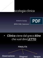 Psicologia Clinica