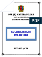 Buku Log SPBT Front Cover