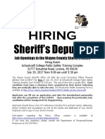 Wayne County Sheriff Recruiting