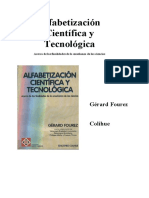 CTS Fourez. Alfabetización científica y tecnológica..pdf