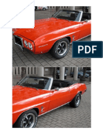 Pontiac Firebird 1969 - Photos