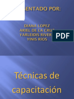 Exposicion de Tecnicas