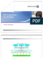 UMTS KPI Evaluation