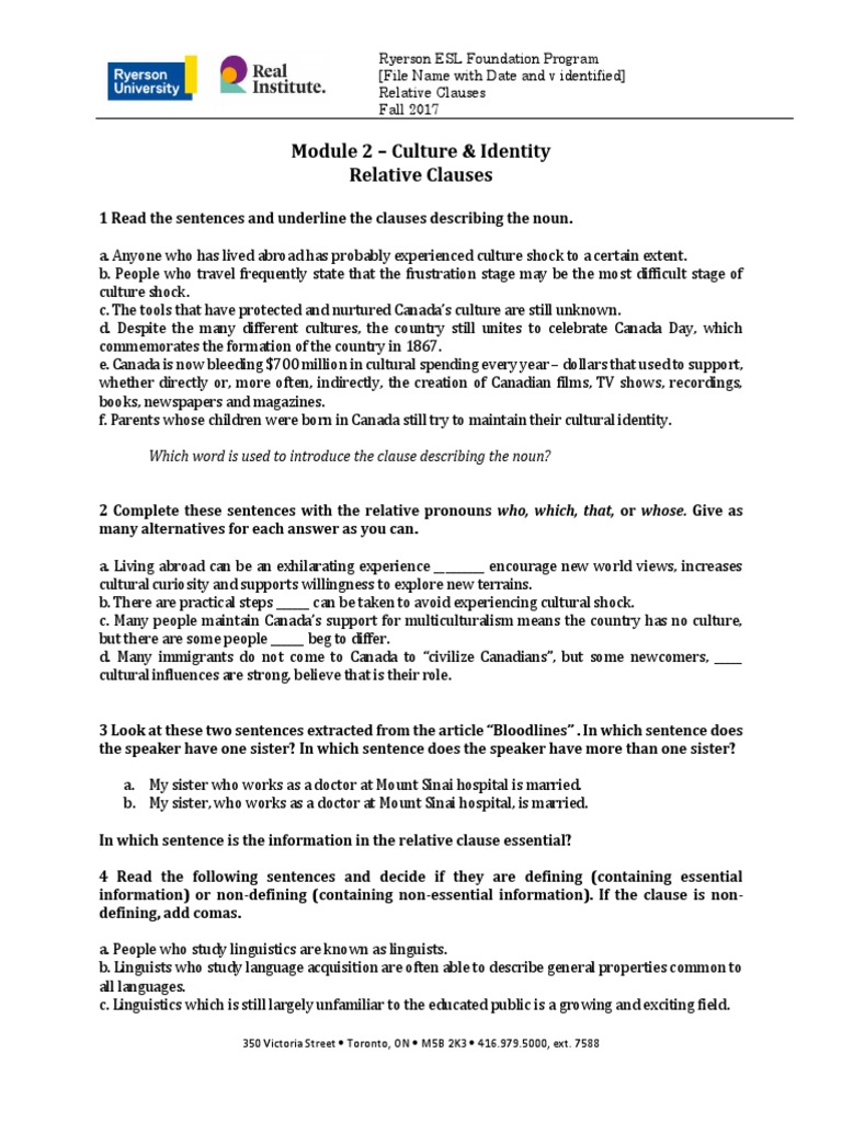 Relative identity trinity image