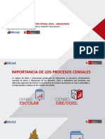 Presentacion Proceso Censal 2016-AMAZONAS
