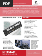 D. Odometro Nu-Metrics 1