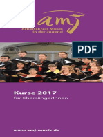 Amj-Kurse Chorsaengerinnen 2017
