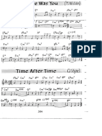 Time After Time Eb
