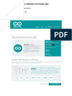 Instalando Arduino Software