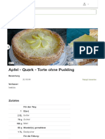 Apfel - Quark - Torte Ohne Pudding (Rezept Mit Bild) - Chefkoch