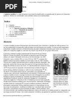 A História Da Química Analítica