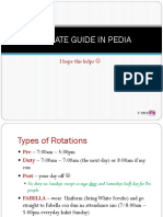 Ultimate Guide in Pedia