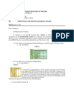 AIESEC Davao's Application for Sustainability Award