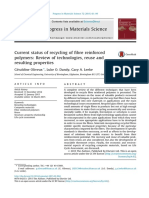 Progress in Materials Science: Géraldine Oliveux, Luke O. Dandy, Gary A. Leeke