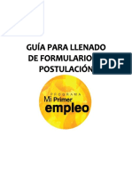 Guia para Llenar Formulario - MPE 2017 - 2da