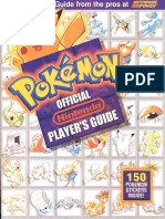 (Nintendo Power 1998) - Pokemon Red & Blue PDF