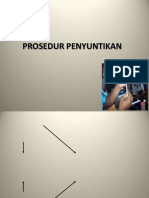 Prosedur Penyuntikan Imunisasi